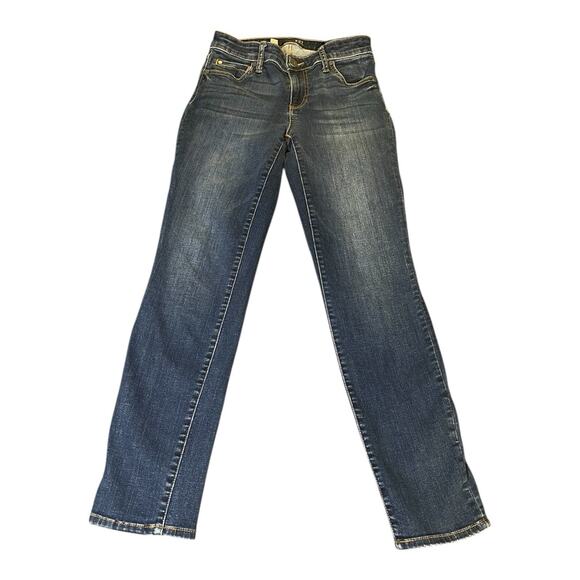 KUT FROM THE KLOTH Womens Catherine Boyfriend Jeans Medium Wash Size 00 Mid Rise - Picture 1 of 7